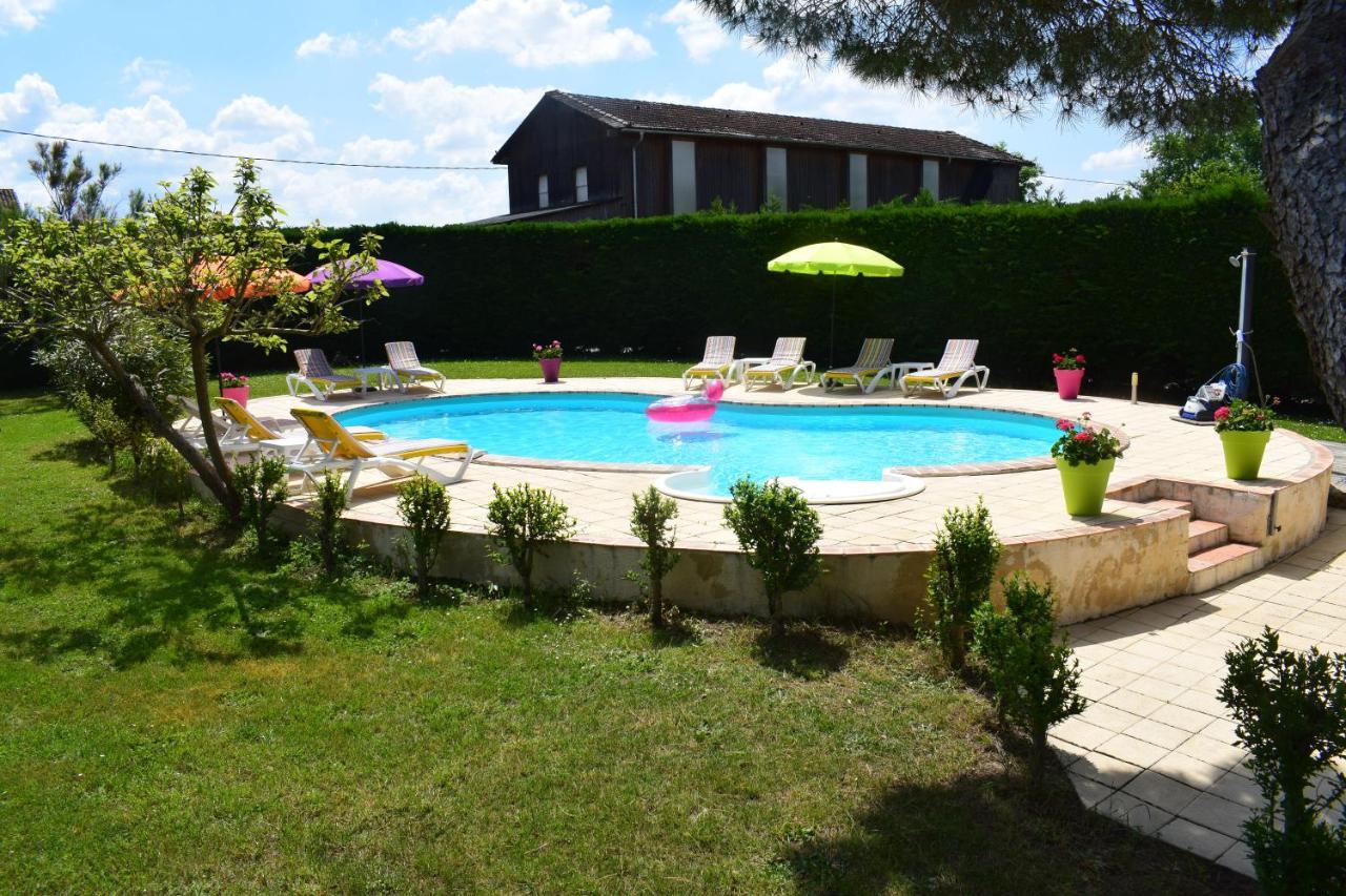 Le Baraillot, Chambres Et Repas D'Hotes, Soiree Etape Aiguillon Exterior foto